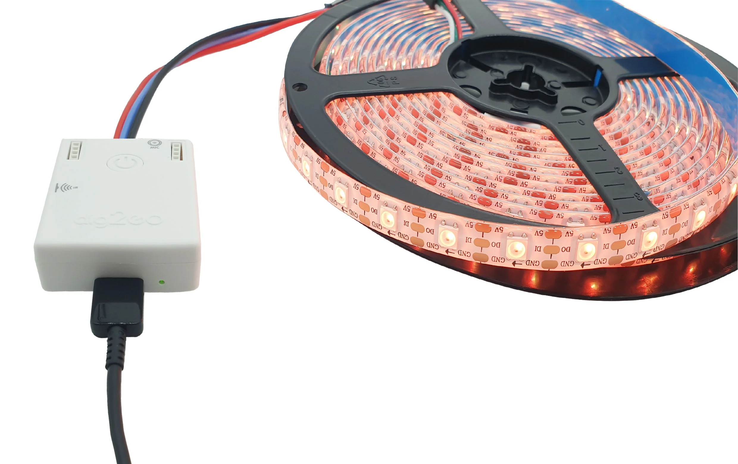 QuinLED dig2GO portable DIGITAL LED controller bundles - Image 3