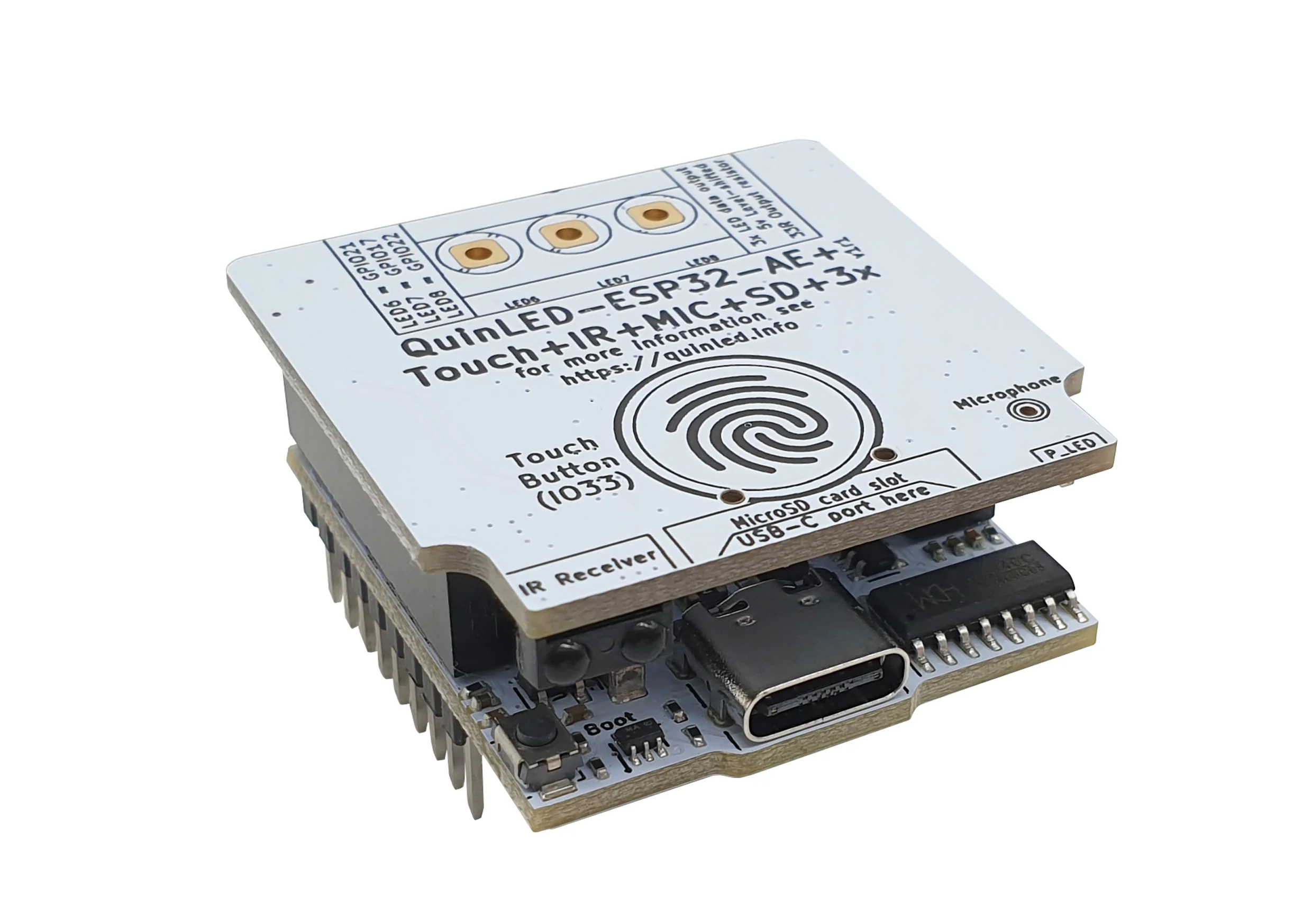 QuinLED-ESP32-AE+ - Image 3